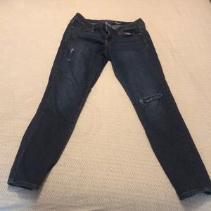 American Eagle Jegging -dark wash size 6